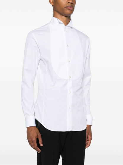 GIORGIO ARMANI Shirts WHITE