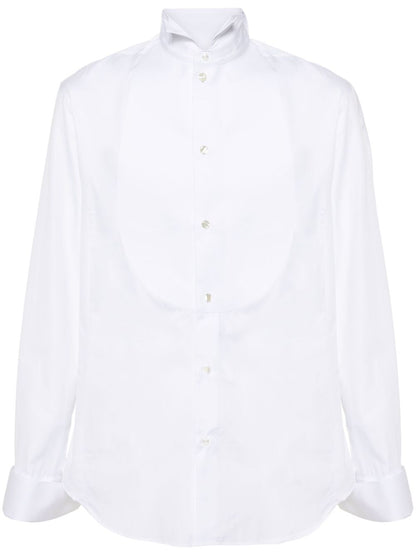 GIORGIO ARMANI Shirts WHITE
