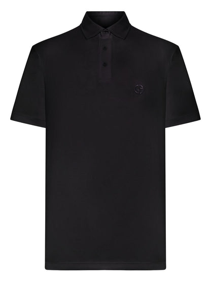 GIORGIO ARMANI T-shirts and Polos BLACK