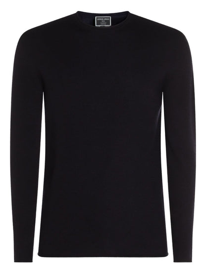 GIORGIO ARMANI Sweaters NAVY
