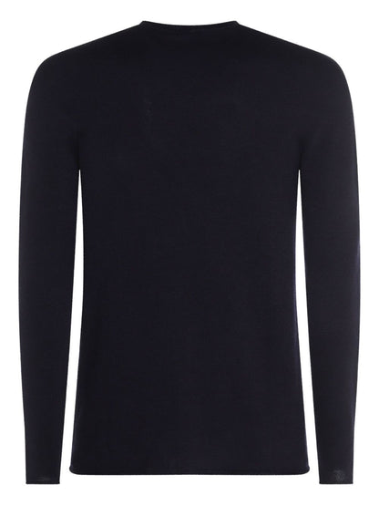 GIORGIO ARMANI Sweaters NAVY