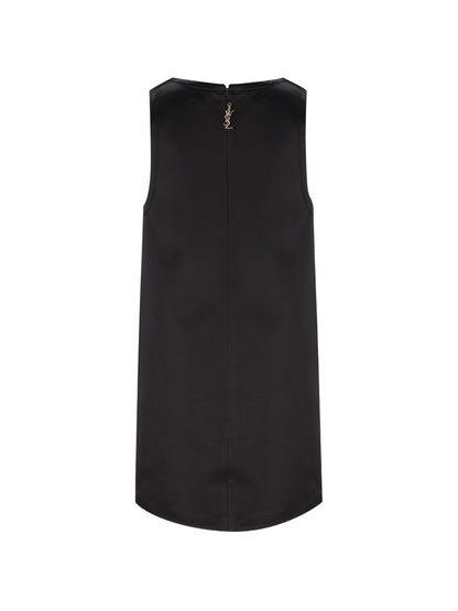 Saint Laurent Dresses BLACK