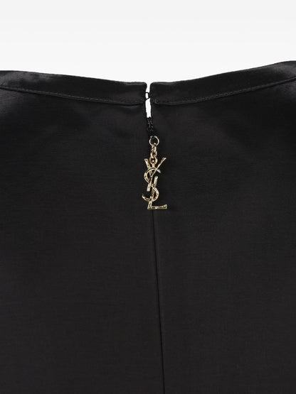 Saint Laurent Dresses BLACK