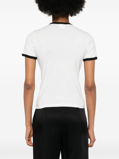 COURREGES PRE T-shirts and Polos WHITE