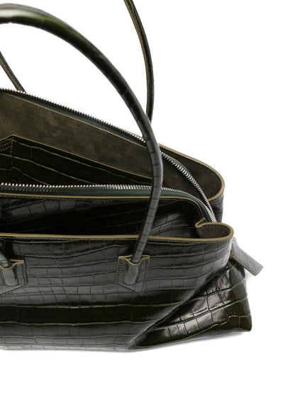 THE ATTICO Bags.. DARK GREEN