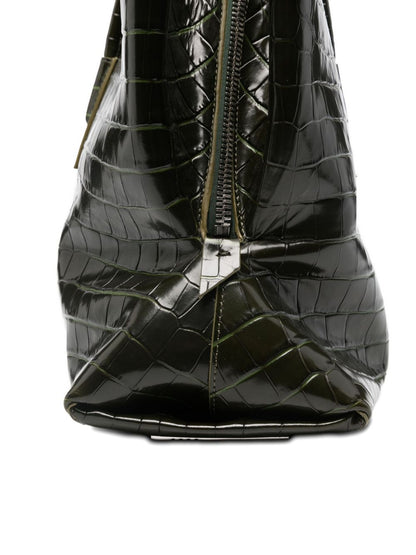 THE ATTICO Bags.. DARK GREEN