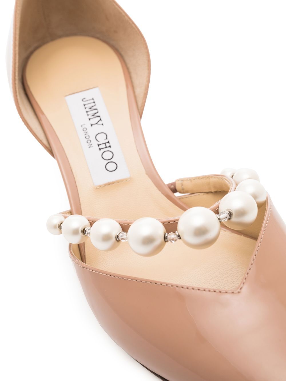 JIMMY CHOO With Heel POWDER
