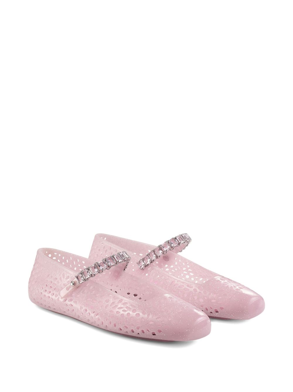 JIMMY CHOO Flat shoes PINK