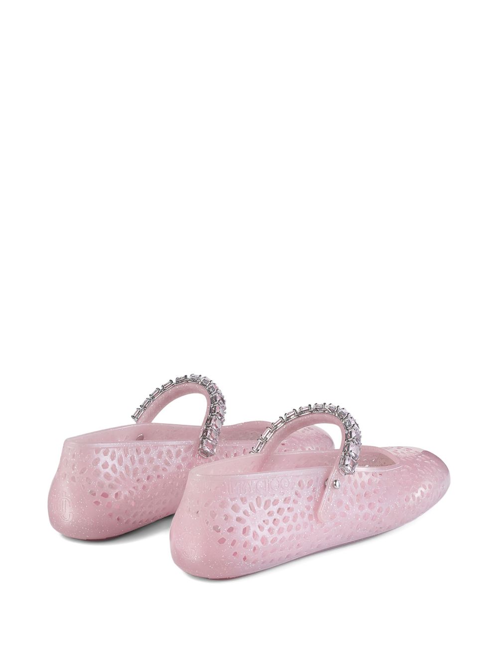 JIMMY CHOO Flat shoes PINK