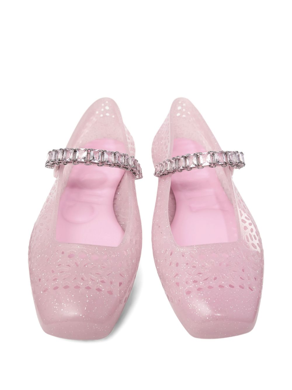 JIMMY CHOO Flat shoes PINK