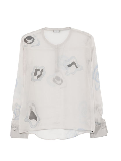 Emporio Armani Shirts BEIGE