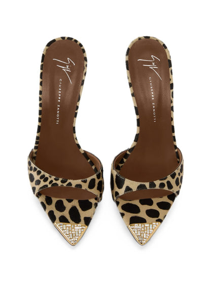 Giuseppe Zanotti Sandals LEOPARD PRINT