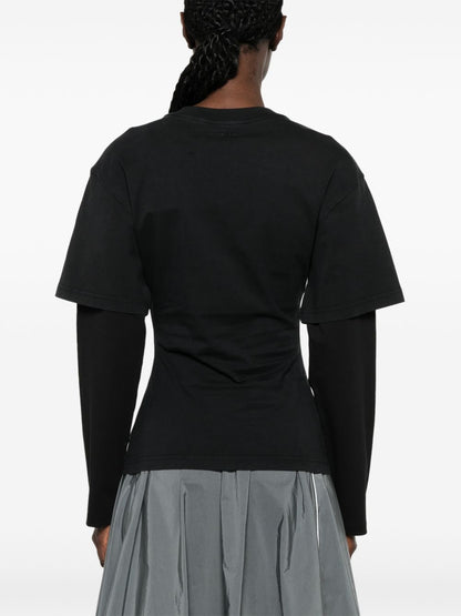 COURREGES PRE T-shirts and Polos GREY
