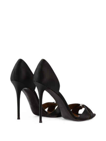 Giuseppe Zanotti With Heel BLACK