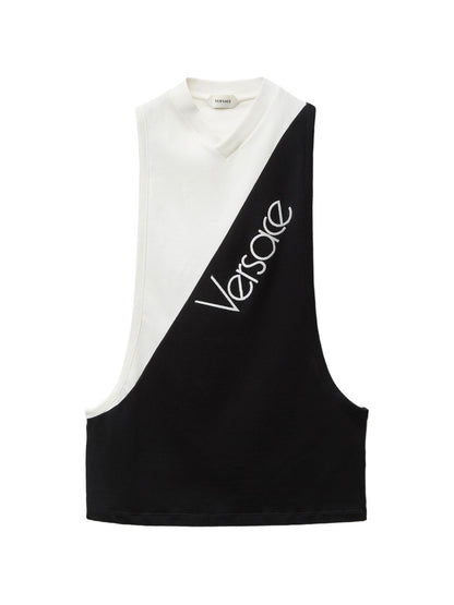 Versace Top WHITE