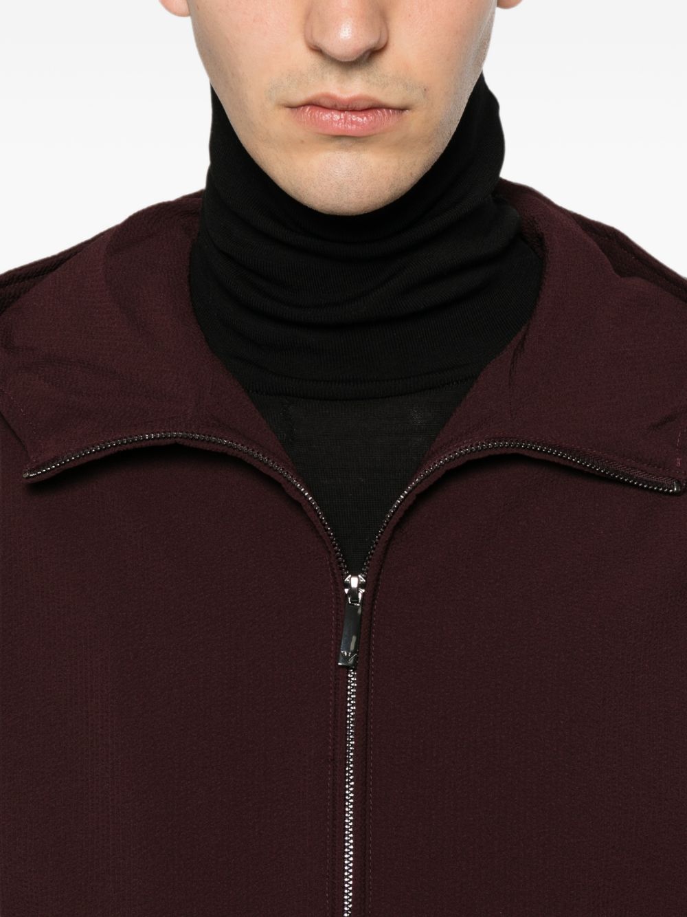 Emporio Armani Coats BORDEAUX