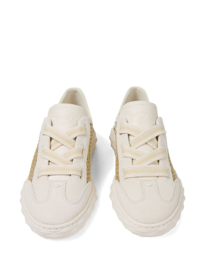 JIMMY CHOO Sneakers GOLD