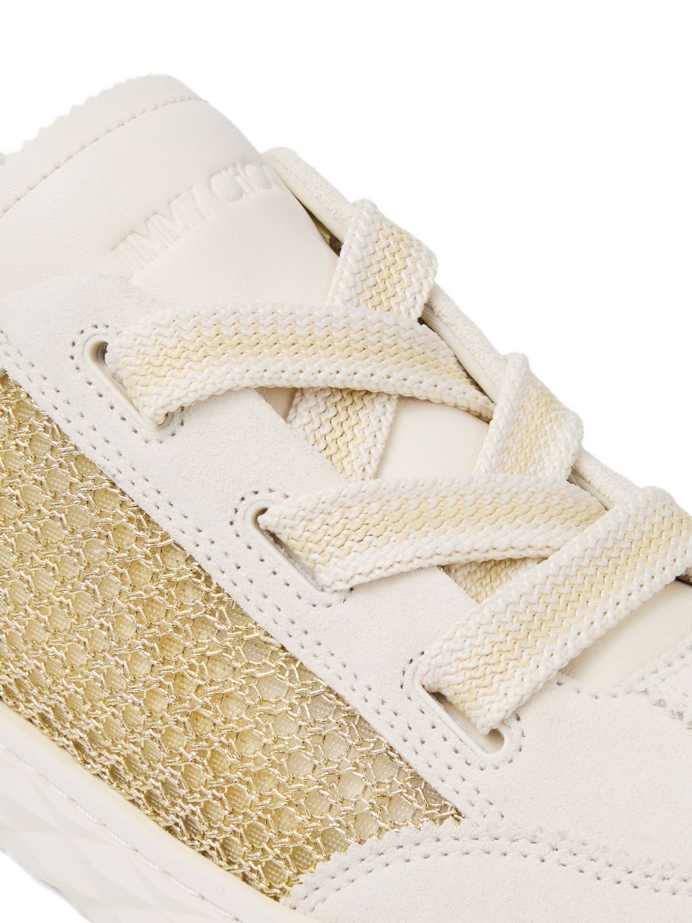 JIMMY CHOO Sneakers GOLD