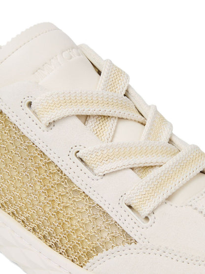 JIMMY CHOO Sneakers GOLD