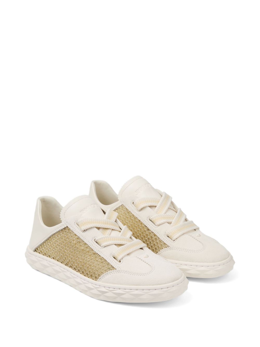 JIMMY CHOO Sneakers GOLD