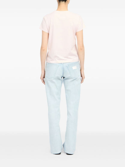 MM6 Maison Margiela T-shirts and Polos POWDER