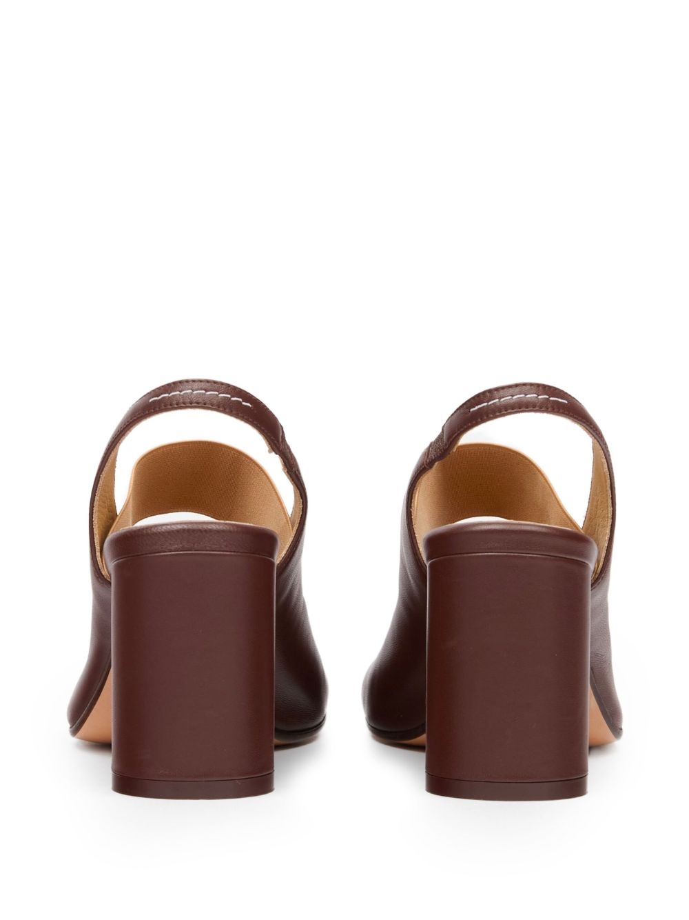 MM6 Maison Margiela Sandals BROWN