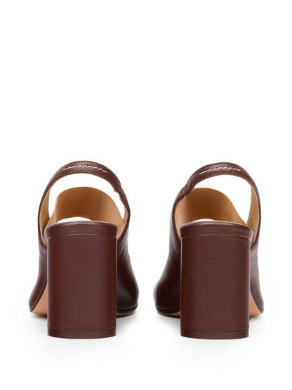 MM6 Maison Margiela Sandals BROWN