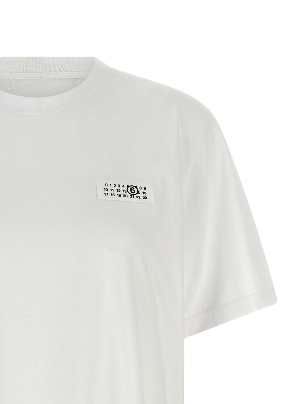 MM6 Maison Margiela T-shirts and Polos WHITE