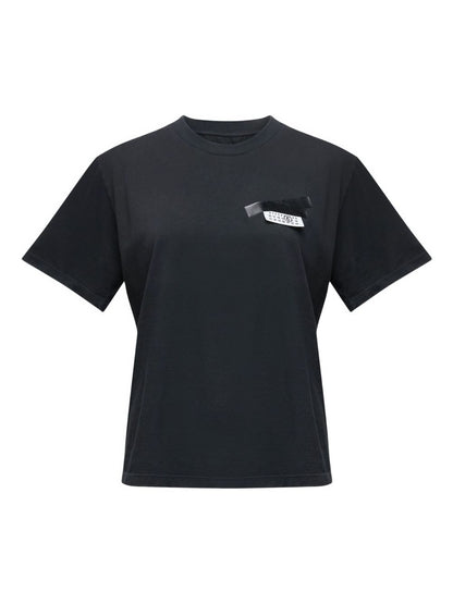 MM6 Maison Margiela T-shirts and Polos BLACK
