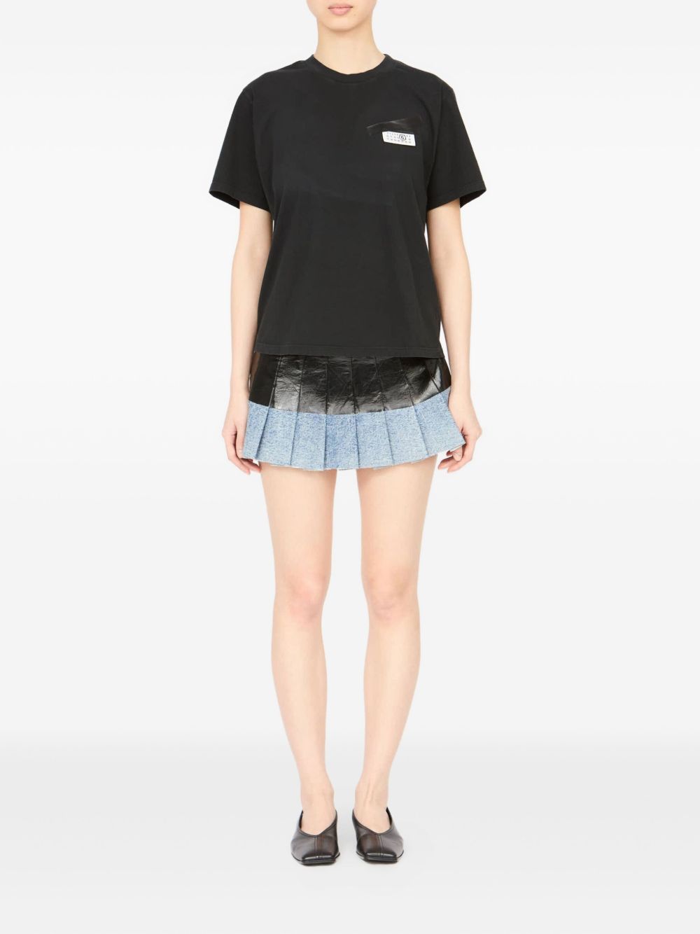 MM6 Maison Margiela T-shirts and Polos BLACK