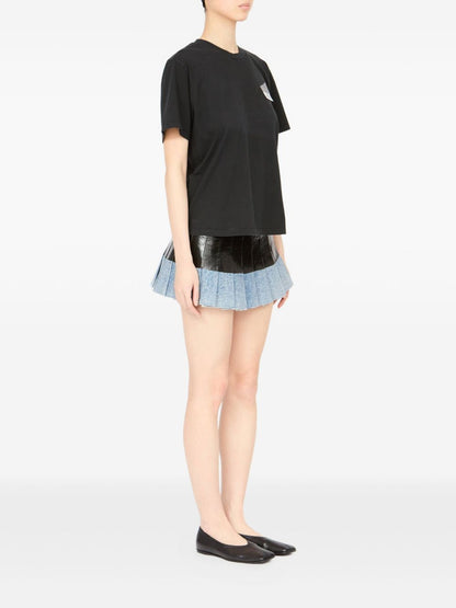 MM6 Maison Margiela T-shirts and Polos BLACK