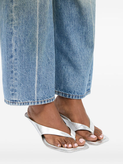MM6 Maison Margiela Sandals SILVER
