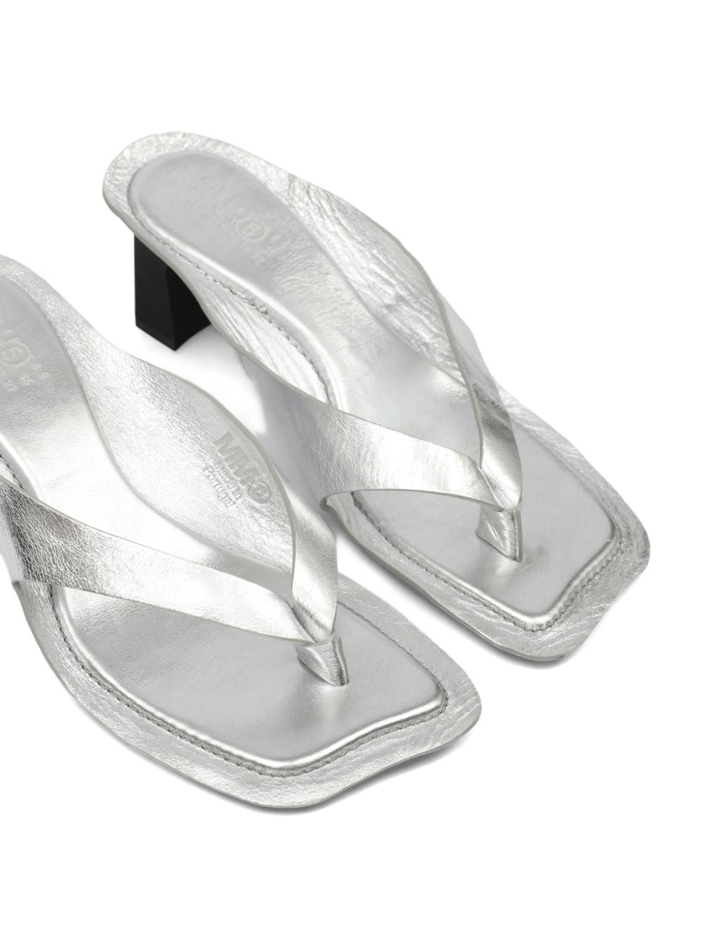 MM6 Maison Margiela Sandals SILVER