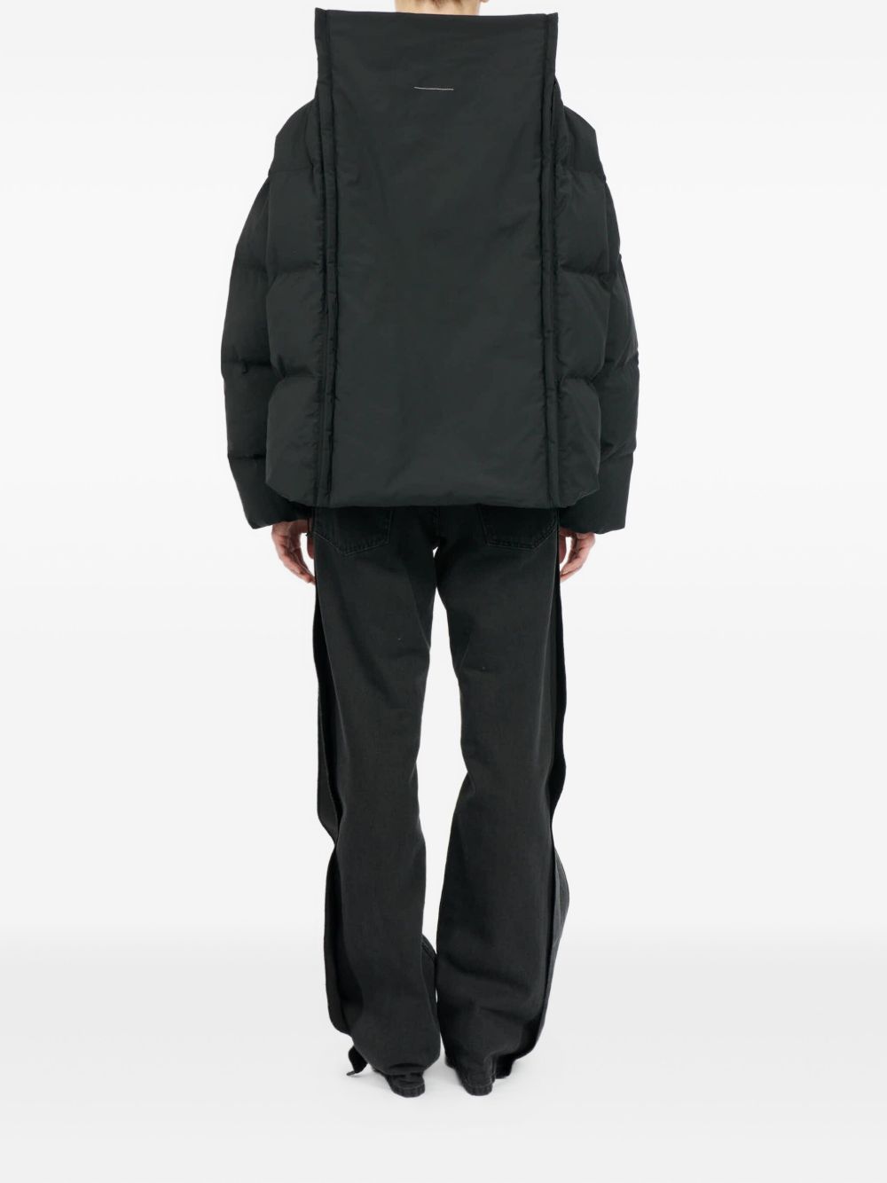 MM6 Maison Margiela Short down jacket