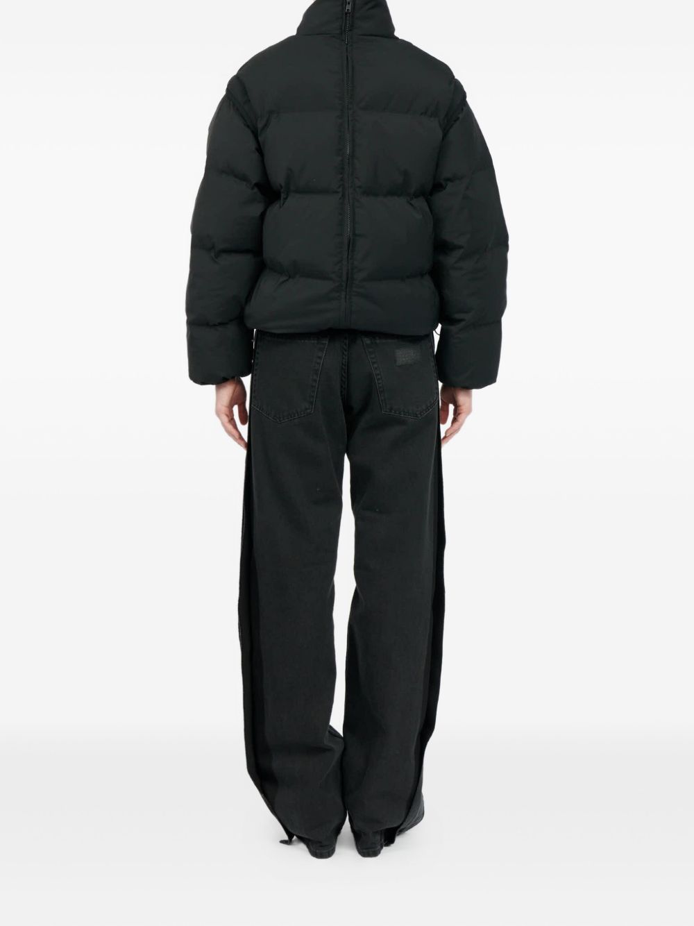 MM6 Maison Margiela Short down jacket