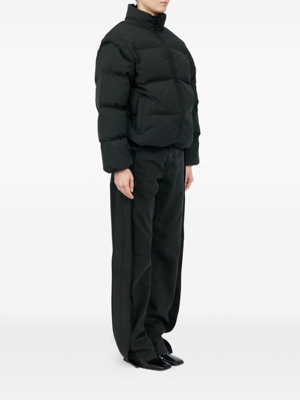 MM6 Maison Margiela Short down jacket