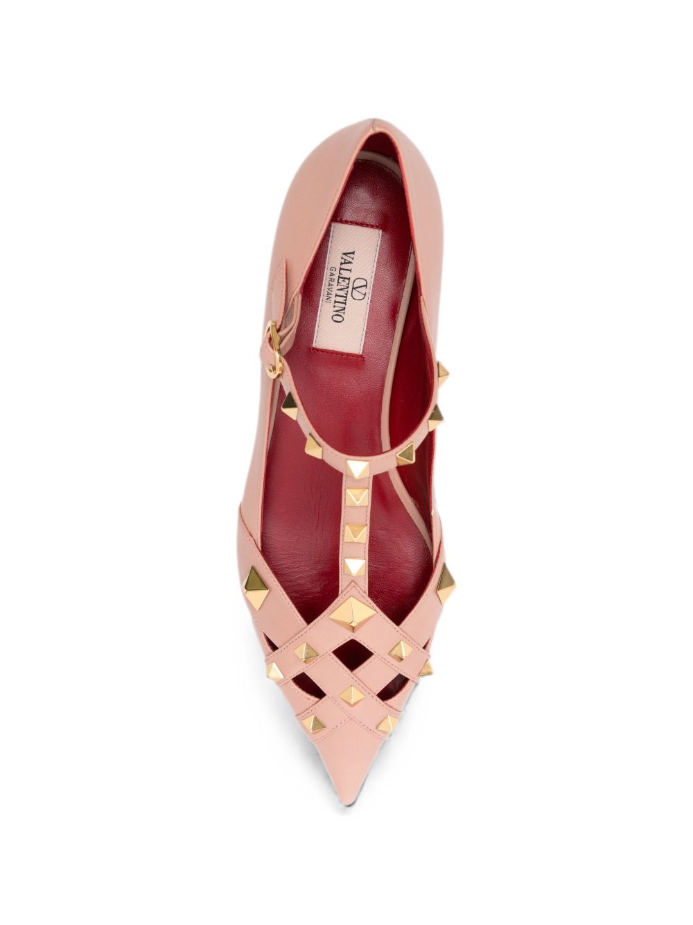 Valentino Garavani Flat shoes POWDER