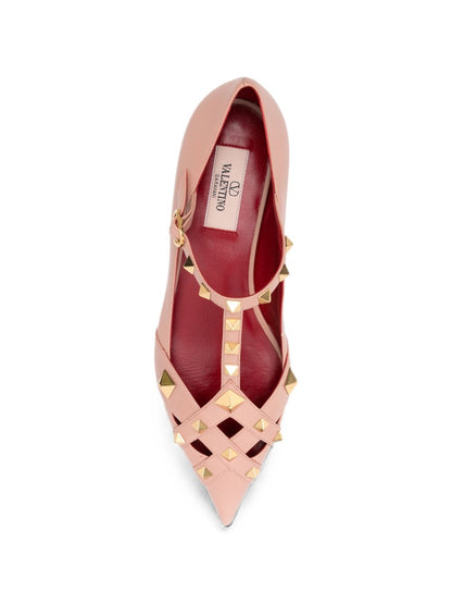 Valentino Garavani Flat shoes POWDER