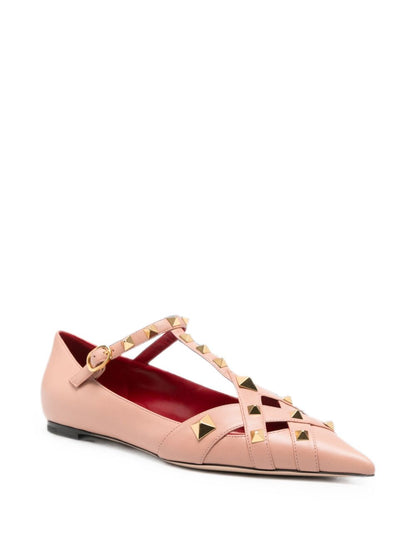 Valentino Garavani Flat shoes POWDER