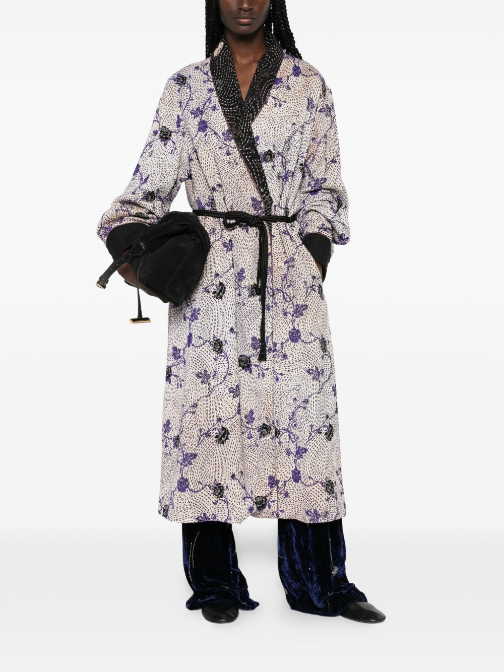Forte Forte Coats NAVY