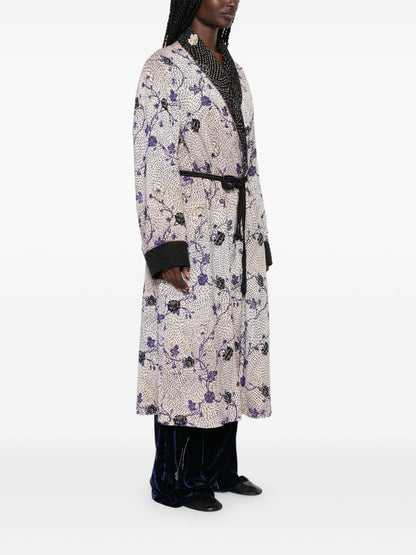 Forte Forte Coats NAVY