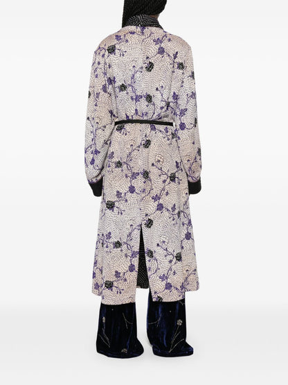 Forte Forte Coats NAVY