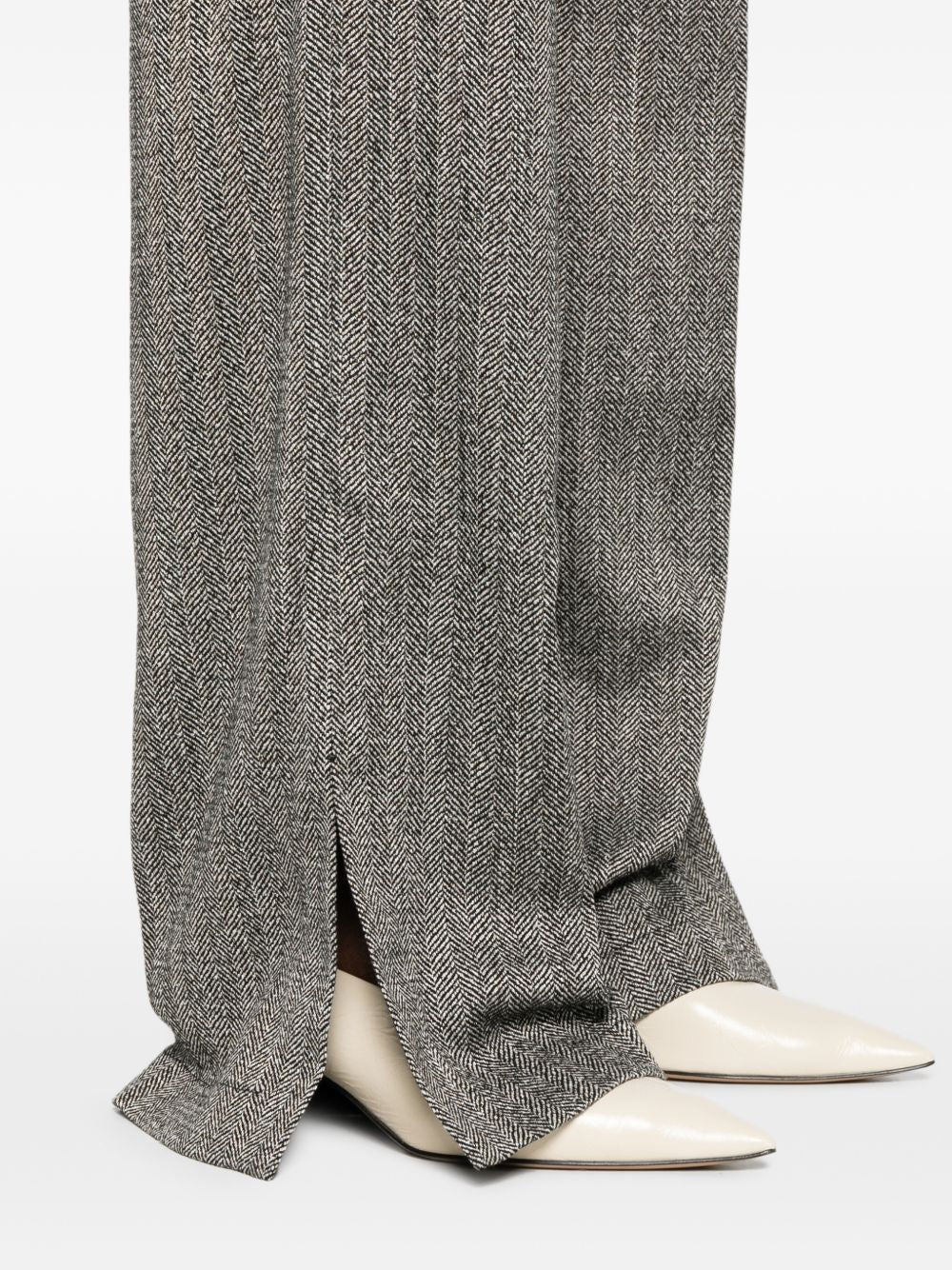Forte Forte Chevron trousers