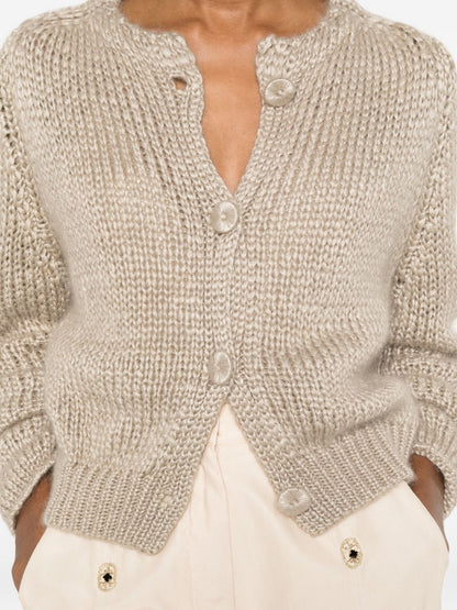 Forte Forte Sweaters BEIGE