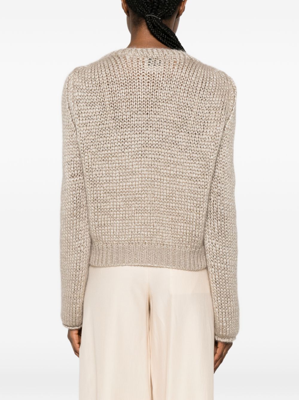 Forte Forte Sweaters BEIGE
