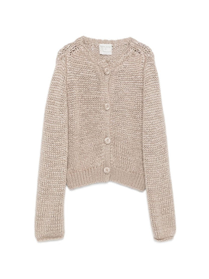 Forte Forte Sweaters BEIGE
