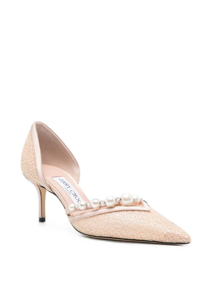 JIMMY CHOO With Heel POWDER