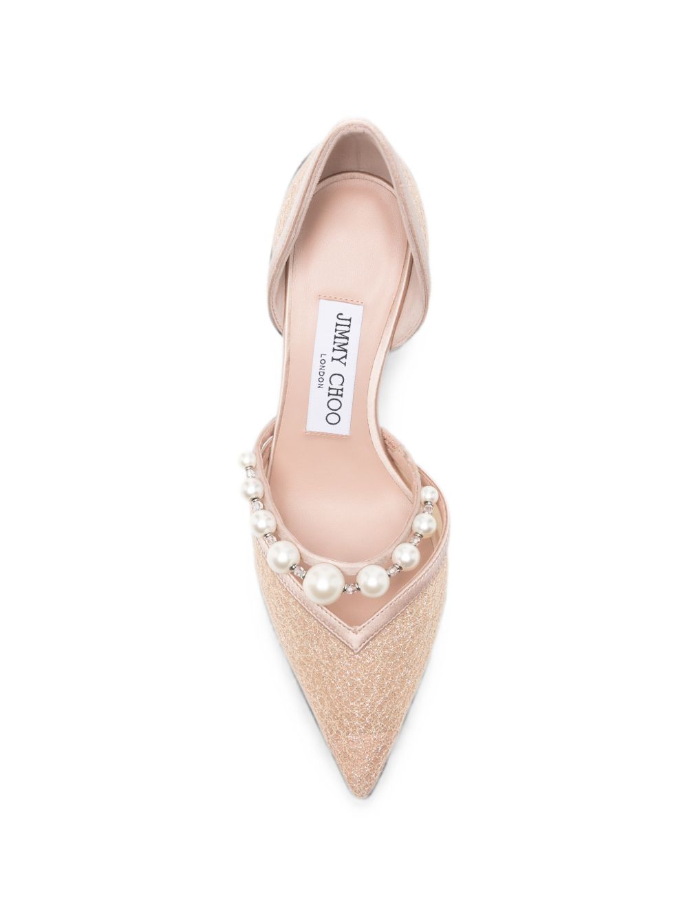 JIMMY CHOO With Heel POWDER