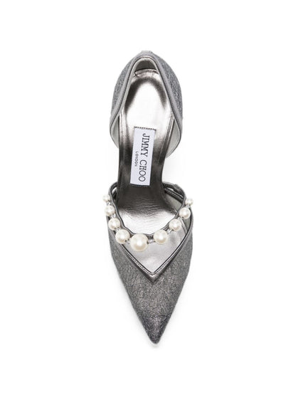 JIMMY CHOO With Heel GREY