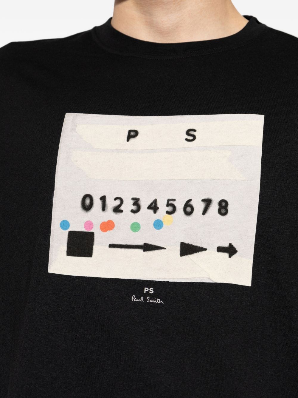 PS By Paul Smith T-shirts and Polos BLACK